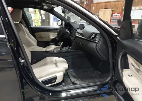 2015 BMW 328I xDrive из США, поврежденный, VIN WBA3B5C57FF959460